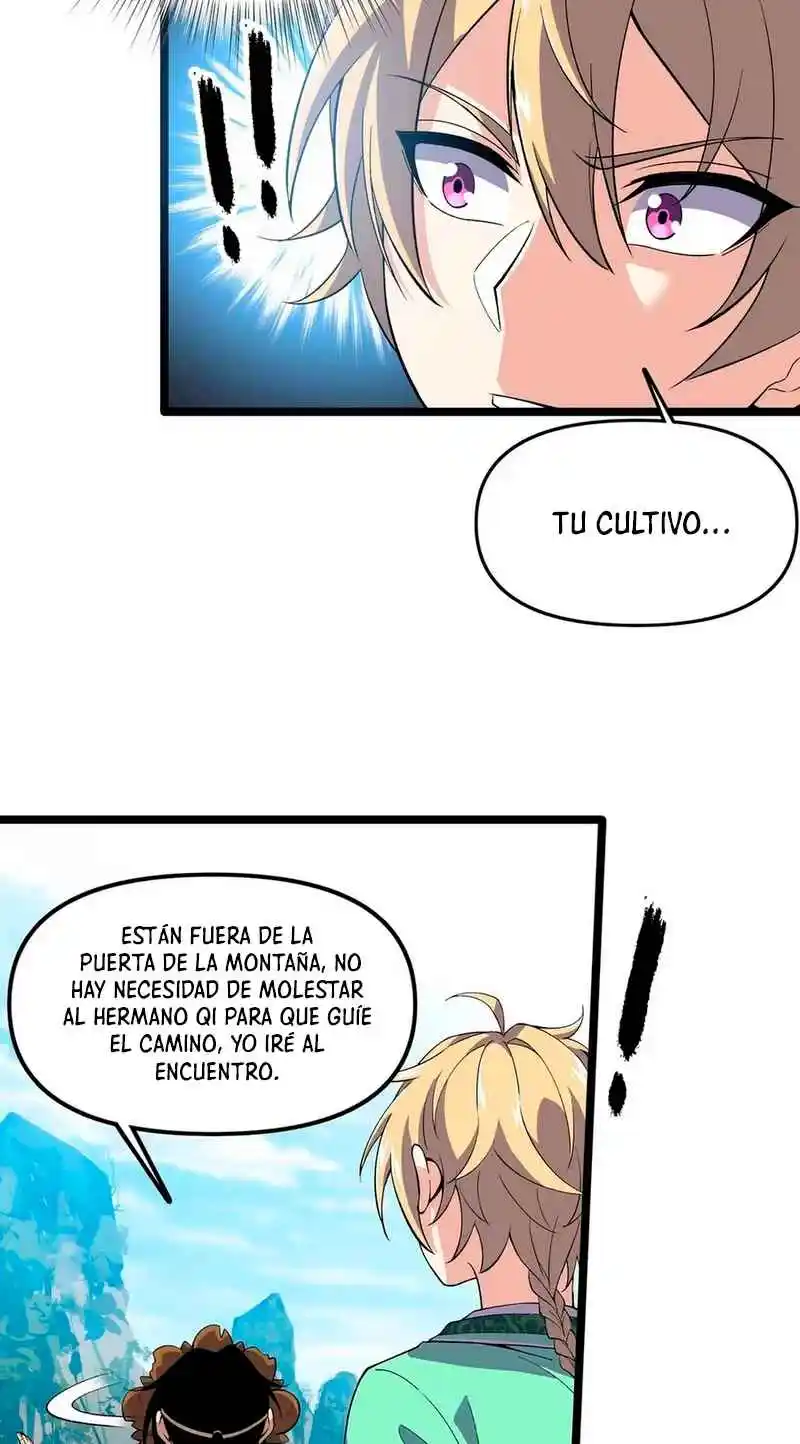 Empezando Como Un Pequeño Zombi, Cultivo Plantas Para Alcanzar La Inmortalidad - Capítulo 14 - Página 37 - LectorTMOo