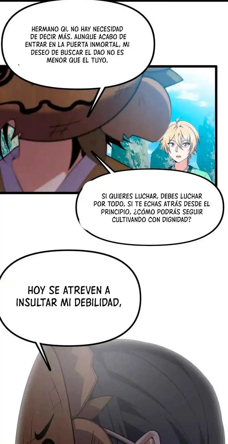 Empezando Como Un Pequeño Zombi, Cultivo Plantas Para Alcanzar La Inmortalidad - Capítulo 14 - Página 44 - LectorTMOo