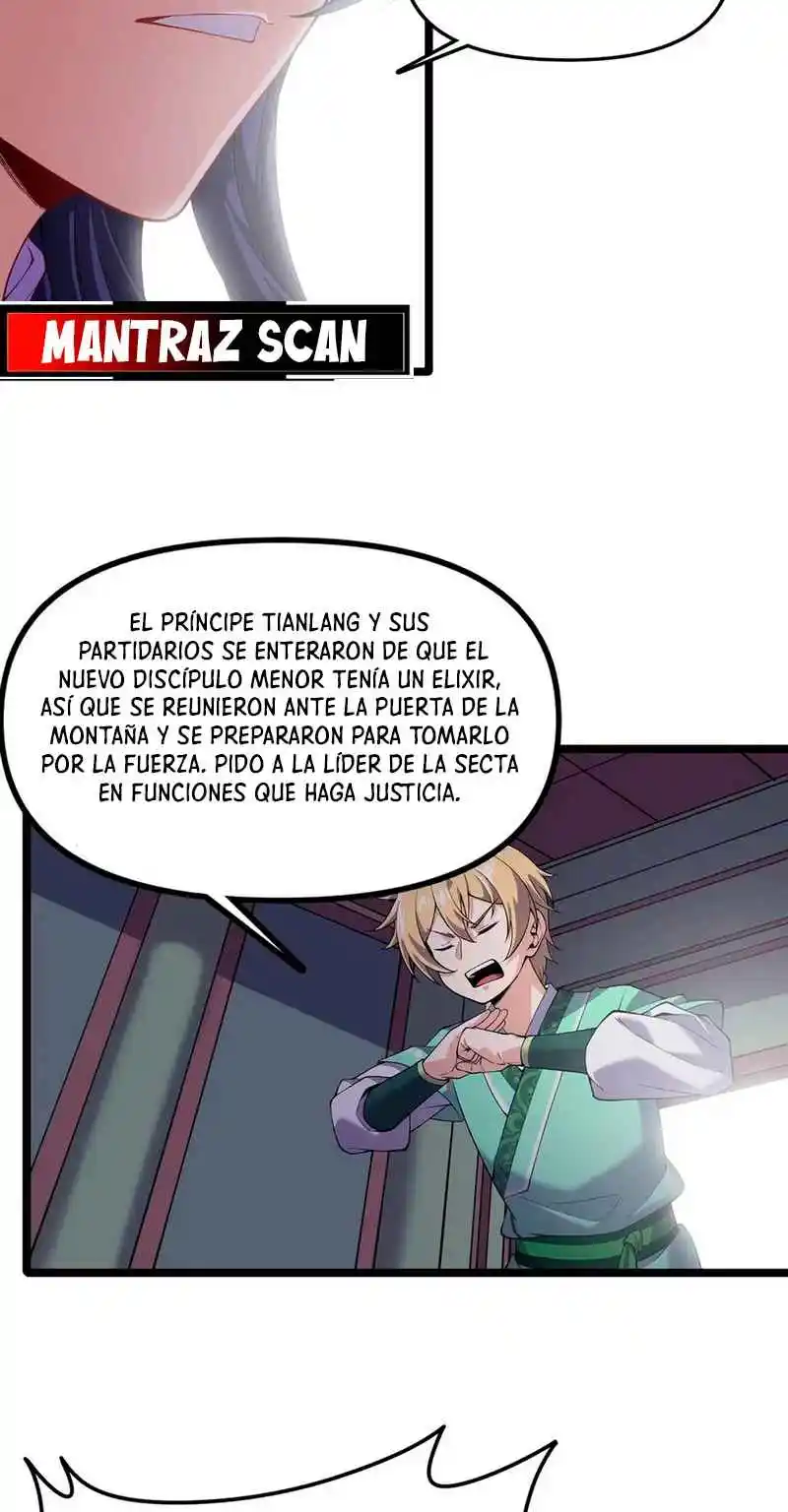 Empezando Como Un Pequeño Zombi, Cultivo Plantas Para Alcanzar La Inmortalidad - Capítulo 14 - Página 68 - LectorTMOo