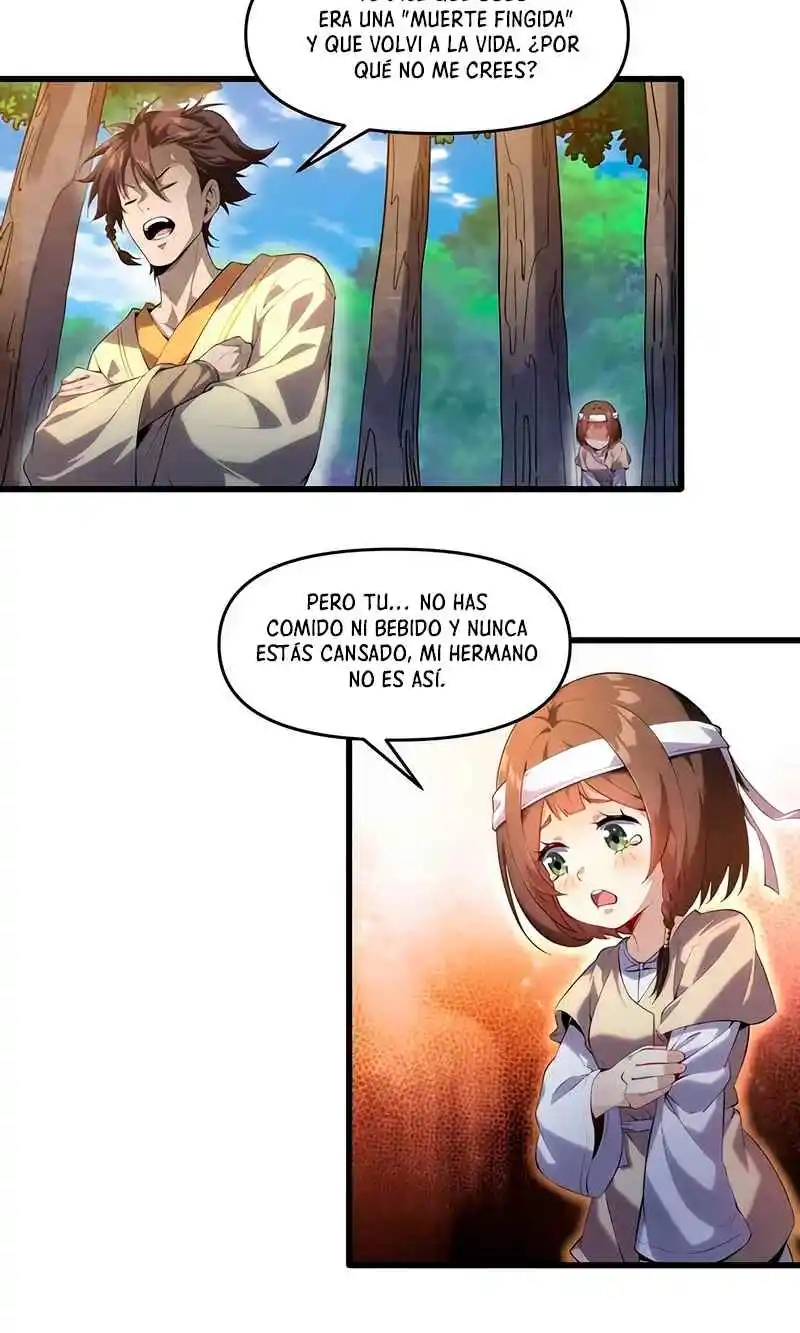 Empezando Como Un Pequeño Zombi, Cultivo Plantas Para Alcanzar La Inmortalidad - Capítulo 2 - Página 5 - LectorTMOo