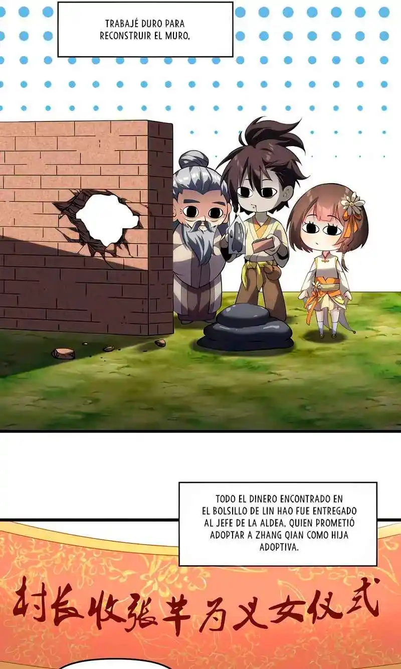 Empezando Como Un Pequeño Zombi, Cultivo Plantas Para Alcanzar La Inmortalidad - Capítulo 2 - Página 24 - LectorTMOo