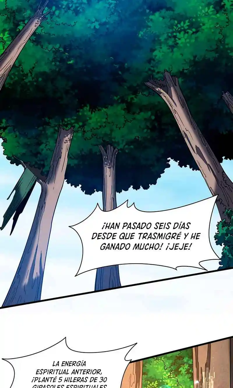 Empezando Como Un Pequeño Zombi, Cultivo Plantas Para Alcanzar La Inmortalidad - Capítulo 2 - Página 30 - LectorTMOo