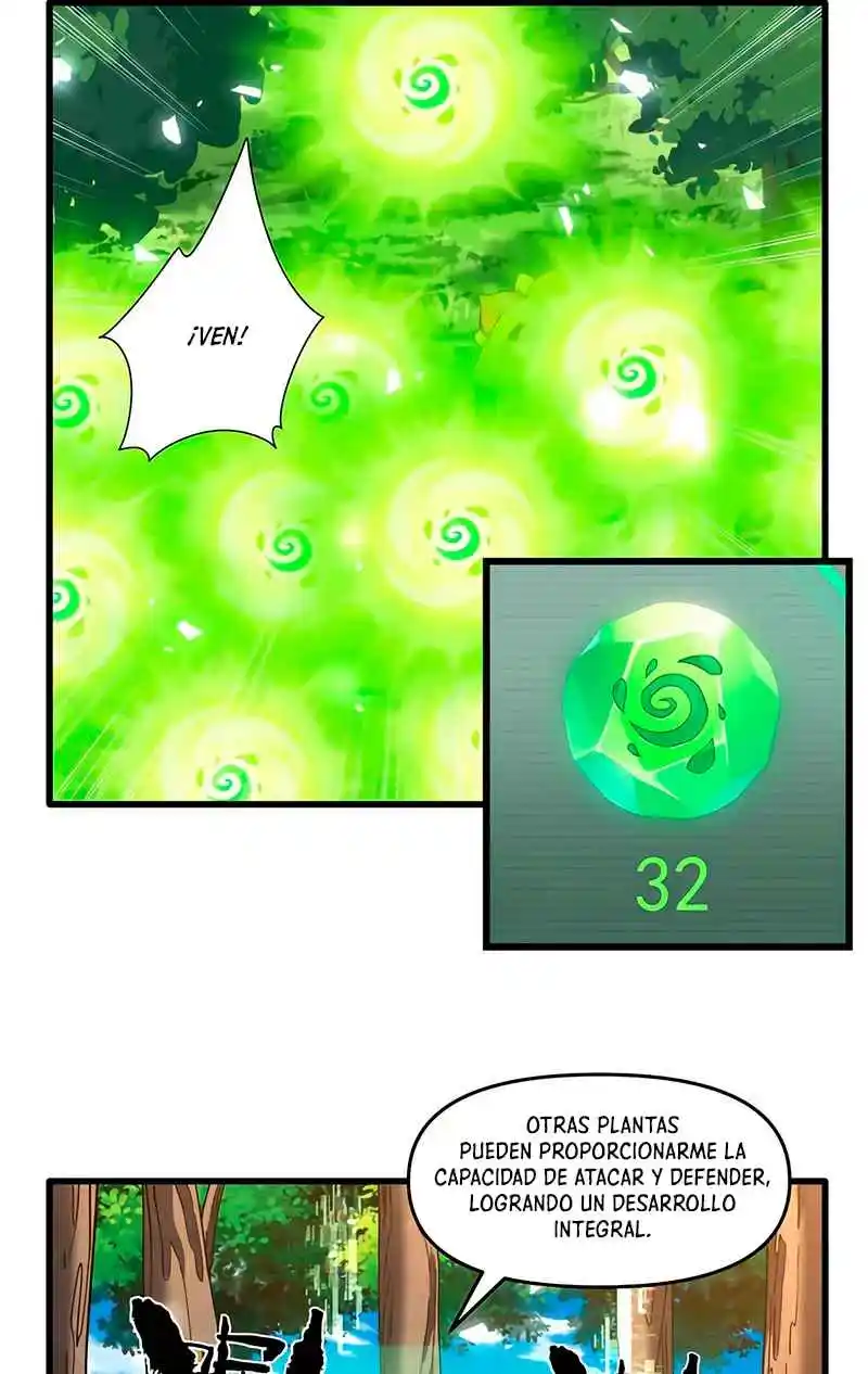 Empezando Como Un Pequeño Zombi, Cultivo Plantas Para Alcanzar La Inmortalidad - Capítulo 2 - Página 32 - LectorTMOo