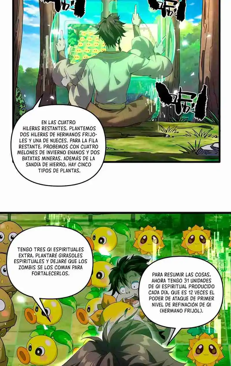 Empezando Como Un Pequeño Zombi, Cultivo Plantas Para Alcanzar La Inmortalidad - Capítulo 2 - Página 33 - LectorTMOo