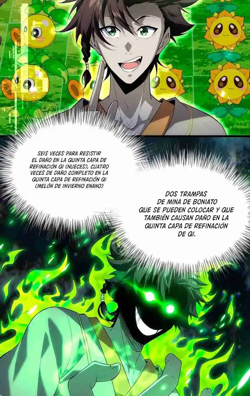 Empezando Como Un Pequeño Zombi, Cultivo Plantas Para Alcanzar La Inmortalidad - Capítulo 2 - Página 34 - LectorTMOo