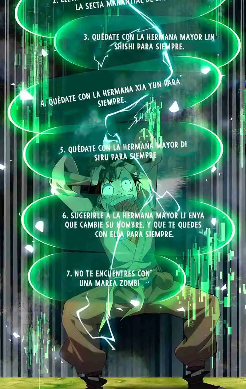 Empezando Como Un Pequeño Zombi, Cultivo Plantas Para Alcanzar La Inmortalidad - Capítulo 2 - Página 37 - LectorTMOo