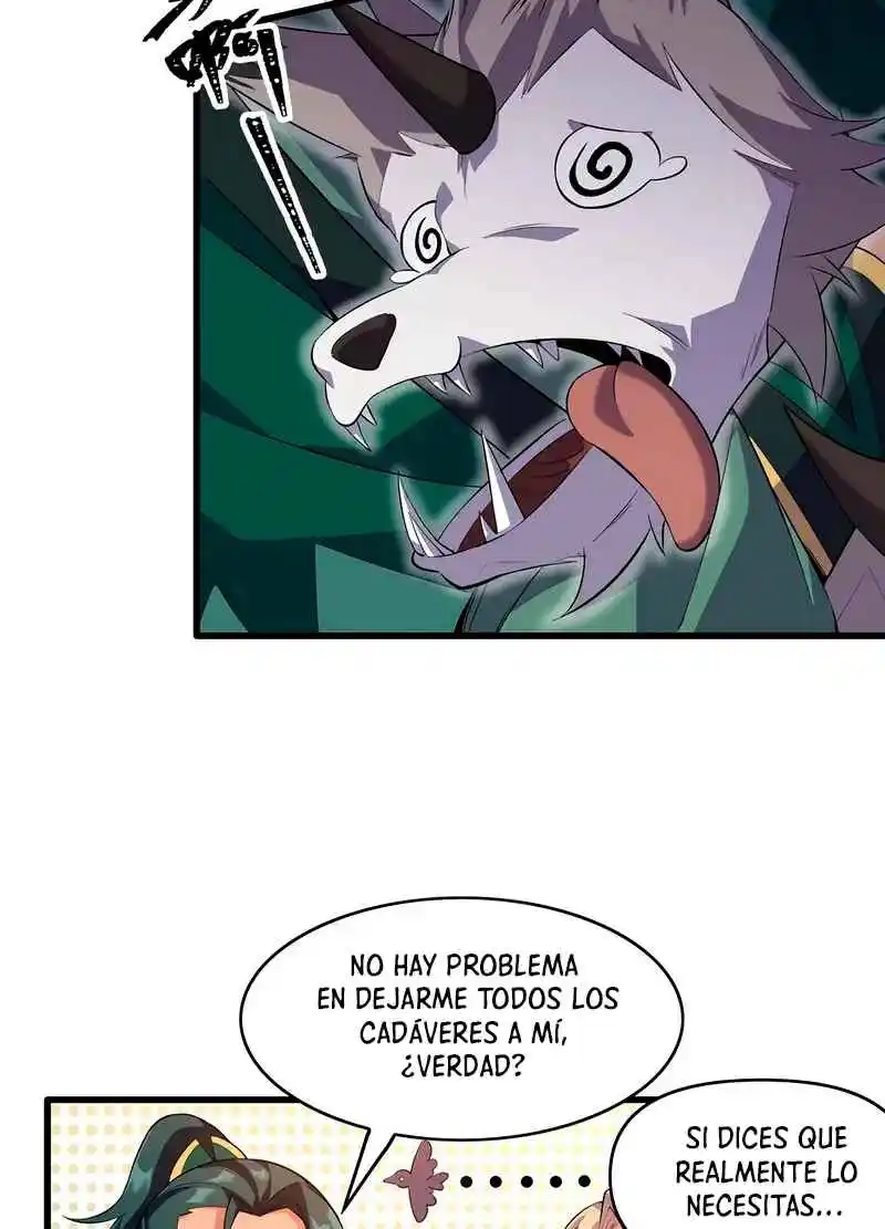 Empezando Como Un Pequeño Zombi, Cultivo Plantas Para Alcanzar La Inmortalidad - Capítulo 3 - Página 8 - LectorTMOo