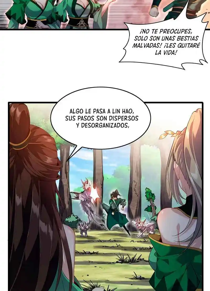 Empezando Como Un Pequeño Zombi, Cultivo Plantas Para Alcanzar La Inmortalidad - Capítulo 3 - Página 10 - LectorTMOo