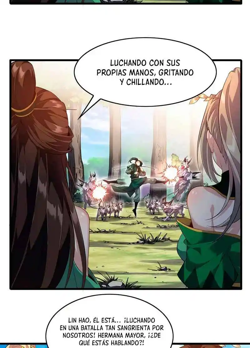 Empezando Como Un Pequeño Zombi, Cultivo Plantas Para Alcanzar La Inmortalidad - Capítulo 3 - Página 11 - LectorTMOo