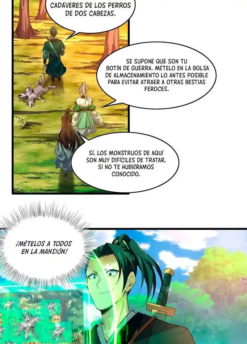 Empezando Como Un Pequeño Zombi, Cultivo Plantas Para Alcanzar La Inmortalidad - Capítulo 3 - Página 29 - LectorTMOo