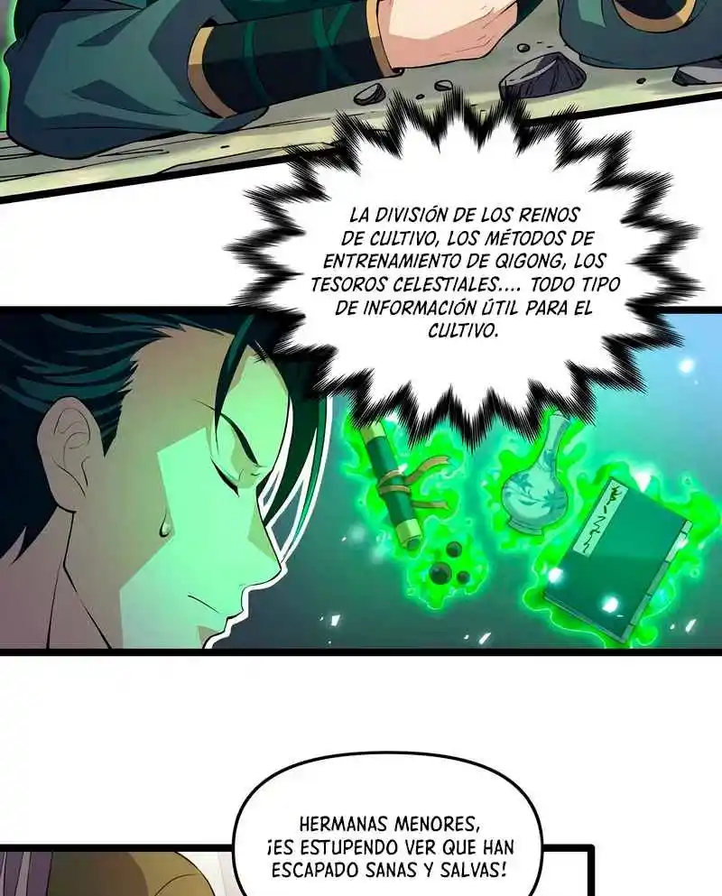 Empezando Como Un Pequeño Zombi, Cultivo Plantas Para Alcanzar La Inmortalidad - Capítulo 4 - Página 34 - LectorTMOo