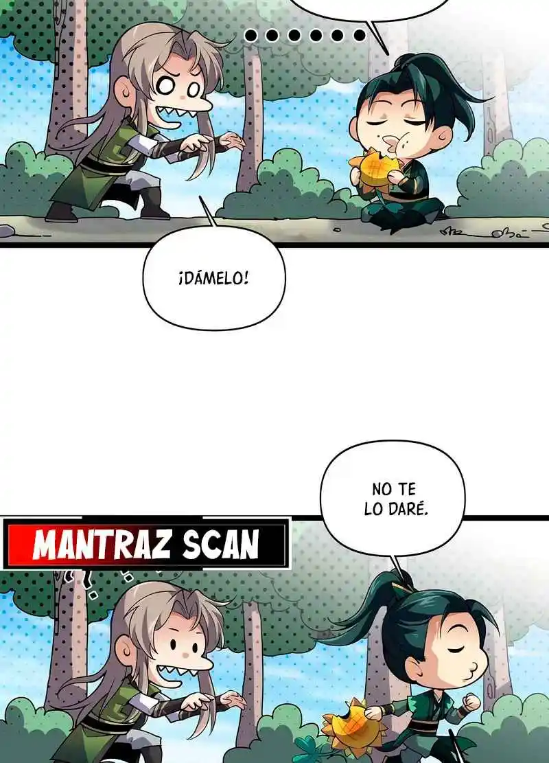 Empezando Como Un Pequeño Zombi, Cultivo Plantas Para Alcanzar La Inmortalidad - Capítulo 4 - Página 50 - LectorTMOo