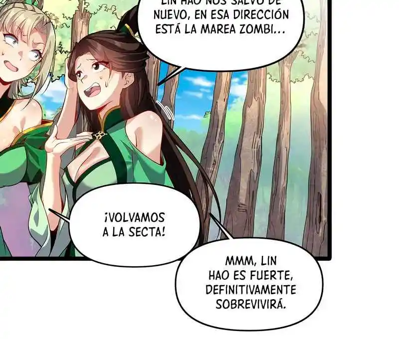 Empezando Como Un Pequeño Zombi, Cultivo Plantas Para Alcanzar La Inmortalidad - Capítulo 4 - Página 53 - LectorTMOo