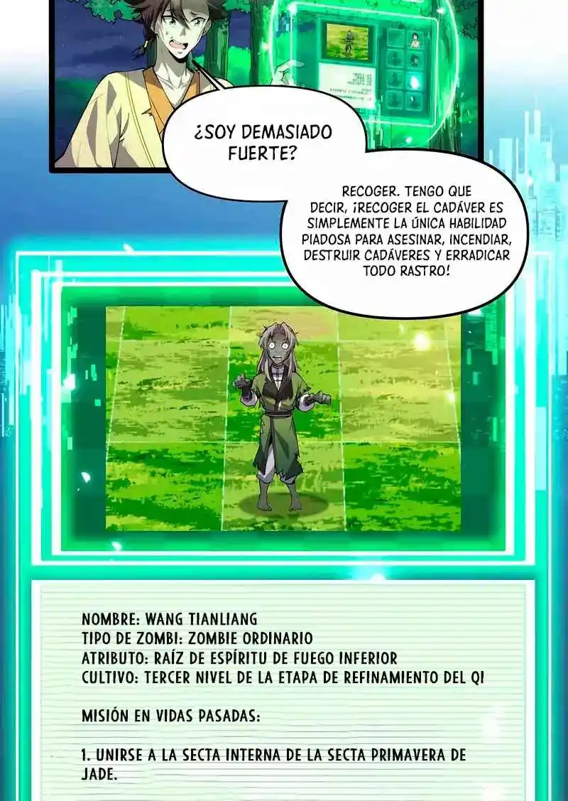 Empezando Como Un Pequeño Zombi, Cultivo Plantas Para Alcanzar La Inmortalidad - Capítulo 5 - Página 32 - LectorTMOo