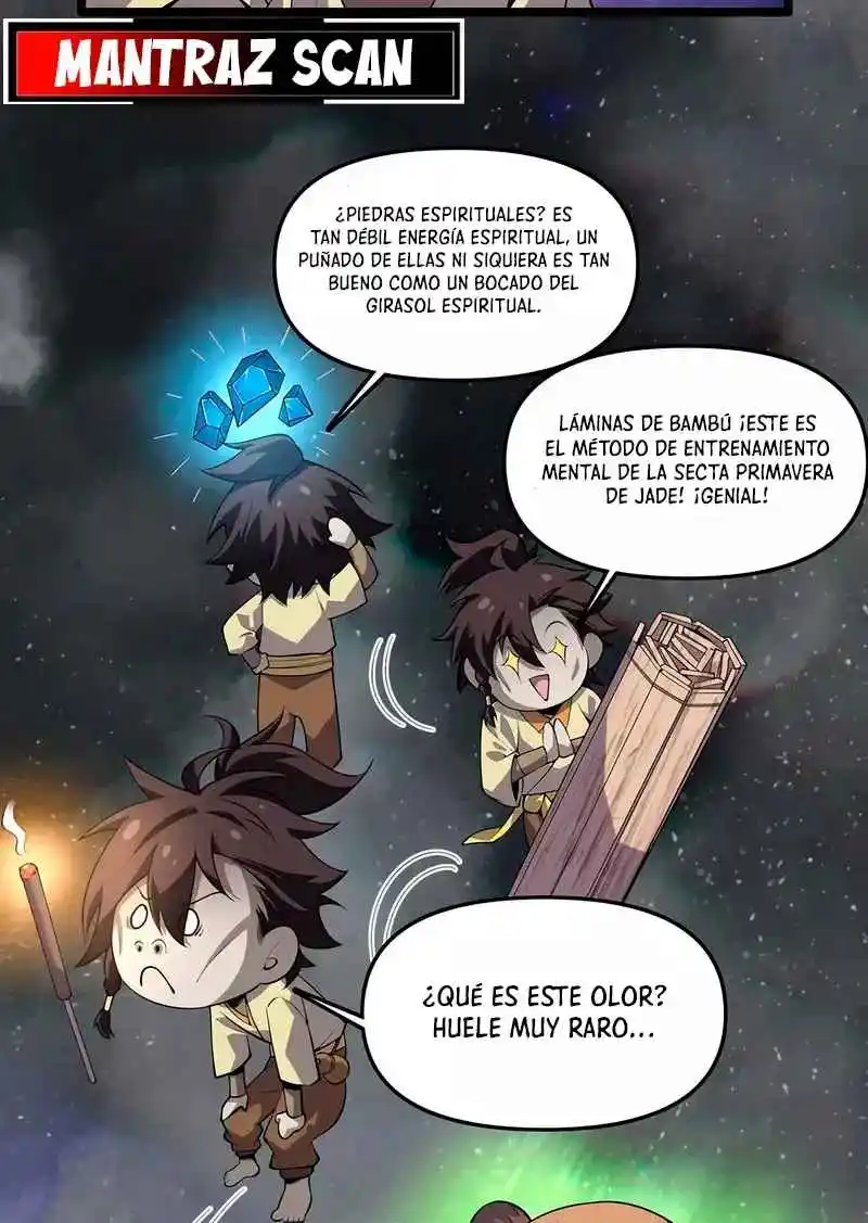 Empezando Como Un Pequeño Zombi, Cultivo Plantas Para Alcanzar La Inmortalidad - Capítulo 5 - Página 34 - LectorTMOo