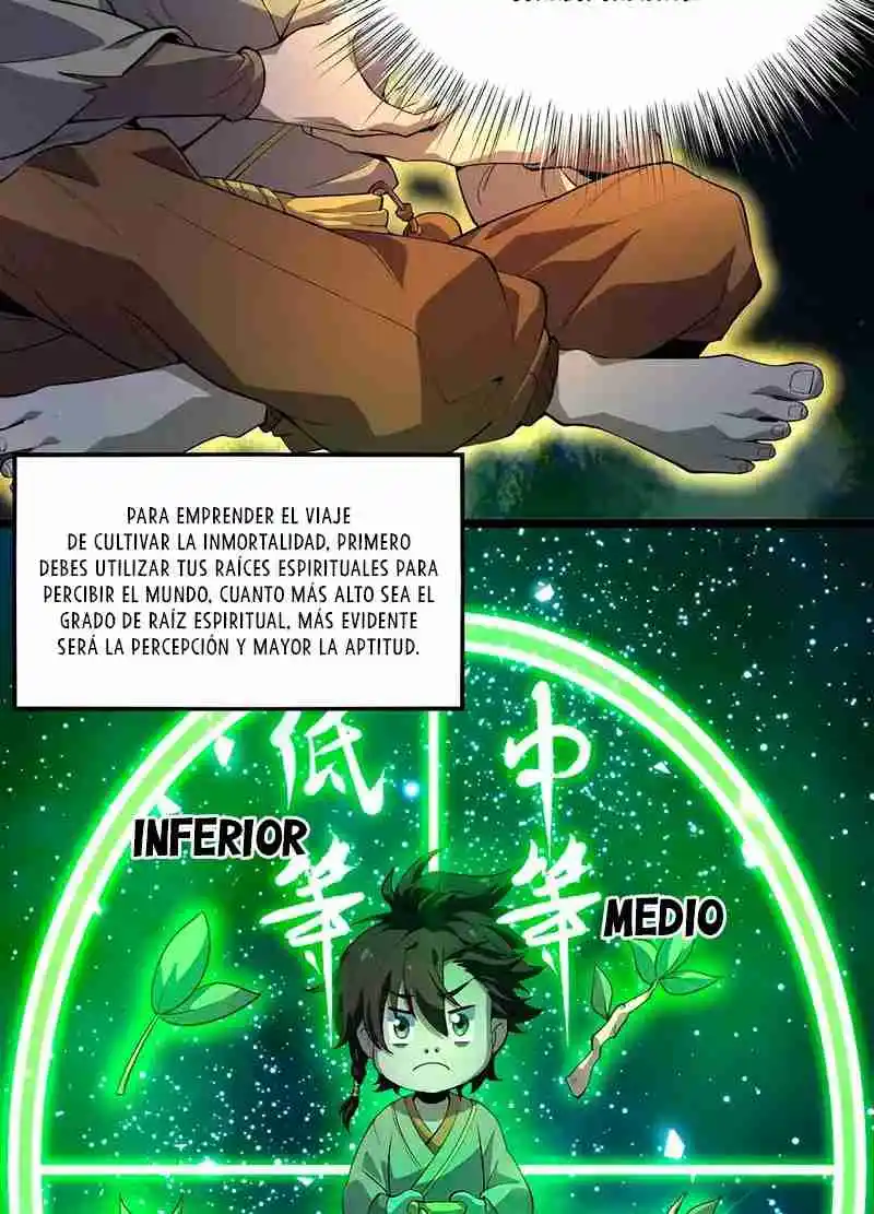 Empezando Como Un Pequeño Zombi, Cultivo Plantas Para Alcanzar La Inmortalidad - Capítulo 6 - Página 4 - LectorTMOo