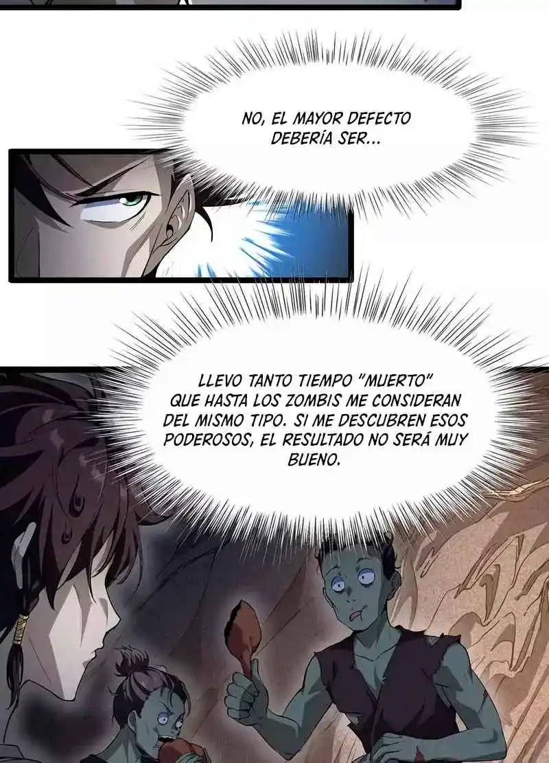 Empezando Como Un Pequeño Zombi, Cultivo Plantas Para Alcanzar La Inmortalidad - Capítulo 6 - Página 7 - LectorTMOo