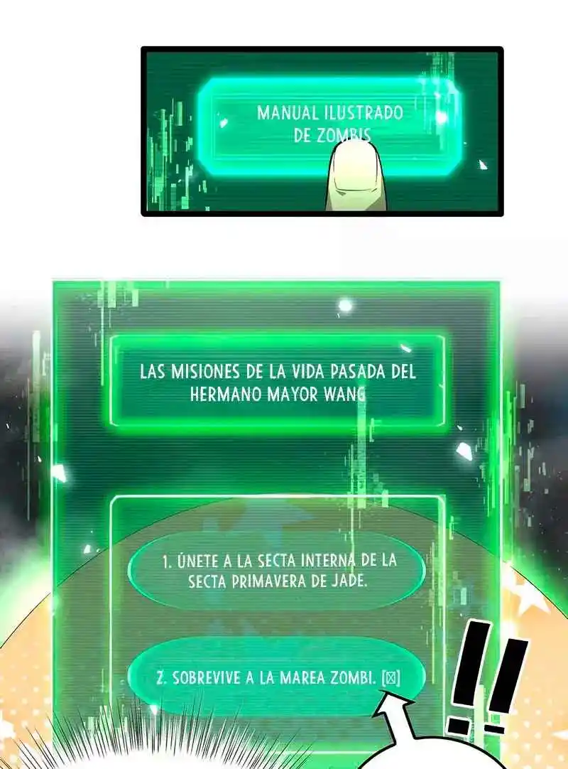Empezando Como Un Pequeño Zombi, Cultivo Plantas Para Alcanzar La Inmortalidad - Capítulo 6 - Página 12 - LectorTMOo