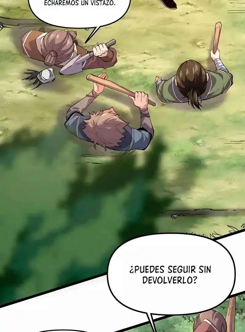 Empezando Como Un Pequeño Zombi, Cultivo Plantas Para Alcanzar La Inmortalidad - Capítulo 6 - Página 18 - LectorTMOo