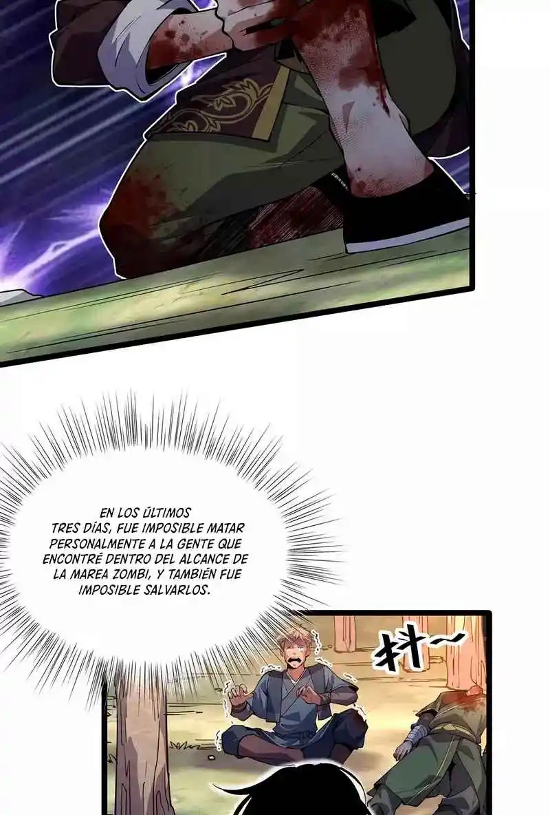 Empezando Como Un Pequeño Zombi, Cultivo Plantas Para Alcanzar La Inmortalidad - Capítulo 6 - Página 41 - LectorTMOo