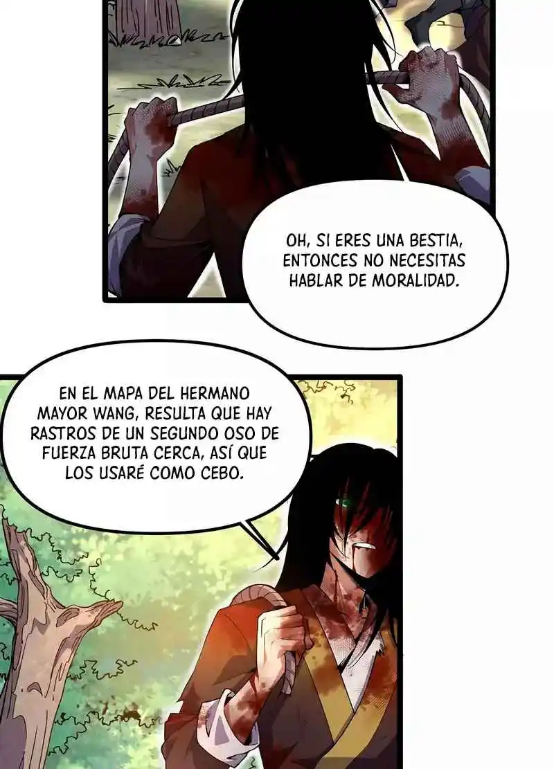 Empezando Como Un Pequeño Zombi, Cultivo Plantas Para Alcanzar La Inmortalidad - Capítulo 6 - Página 42 - LectorTMOo
