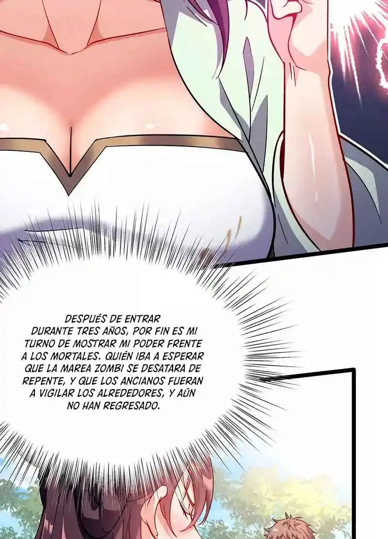 Empezando Como Un Pequeño Zombi, Cultivo Plantas Para Alcanzar La Inmortalidad - Capítulo 7 - Página 6 - LectorTMOo