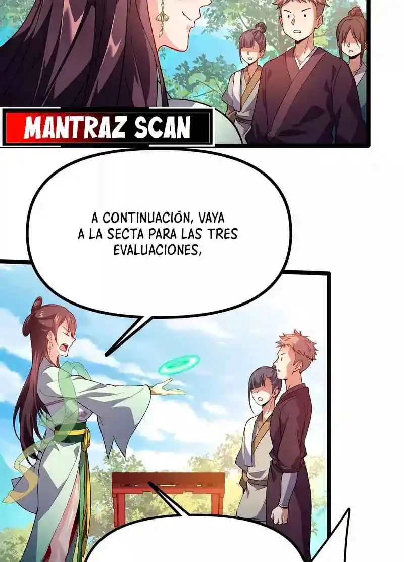 Empezando Como Un Pequeño Zombi, Cultivo Plantas Para Alcanzar La Inmortalidad - Capítulo 7 - Página 7 - LectorTMOo