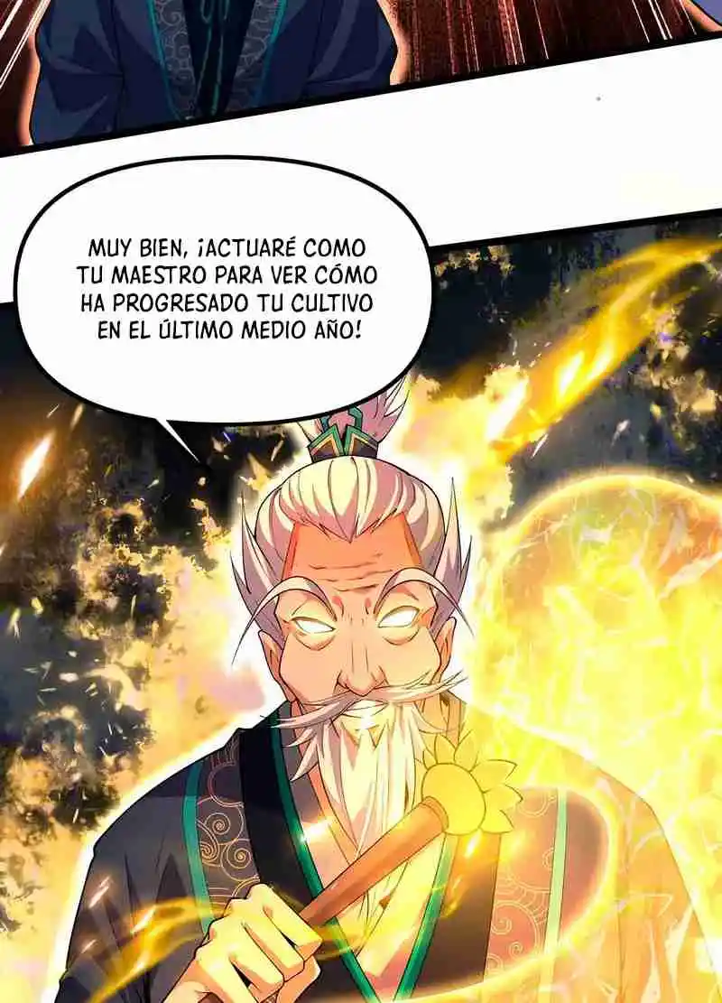 Empezando Como Un Pequeño Zombi, Cultivo Plantas Para Alcanzar La Inmortalidad - Capítulo 7 - Página 37 - LectorTMOo