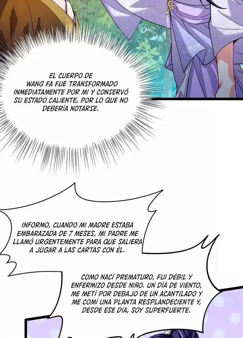 Empezando Como Un Pequeño Zombi, Cultivo Plantas Para Alcanzar La Inmortalidad - Capítulo 7 - Página 50 - LectorTMOo