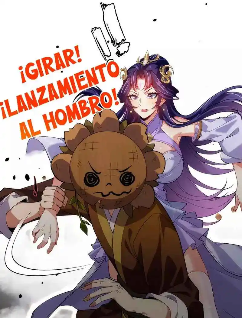 Empezando Como Un Pequeño Zombi, Cultivo Plantas Para Alcanzar La Inmortalidad - Capítulo 7 - Página 55 - LectorTMOo