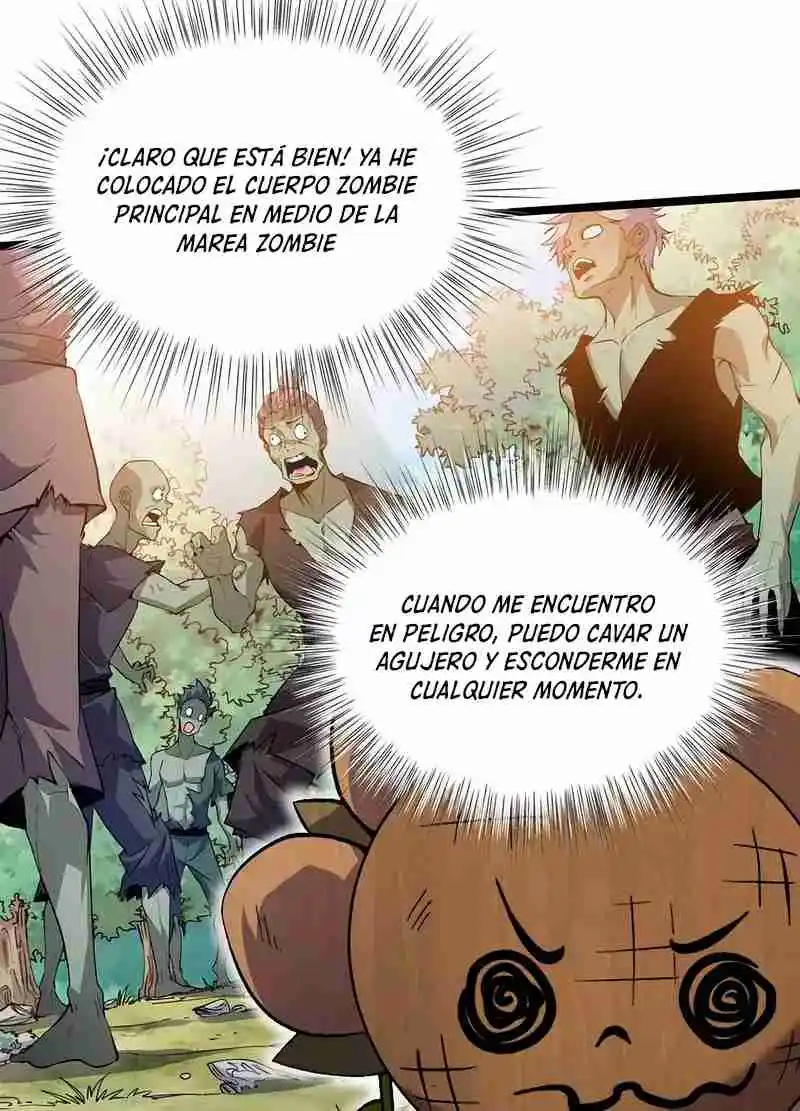 Empezando Como Un Pequeño Zombi, Cultivo Plantas Para Alcanzar La Inmortalidad - Capítulo 8 - Página 7 - LectorTMOo