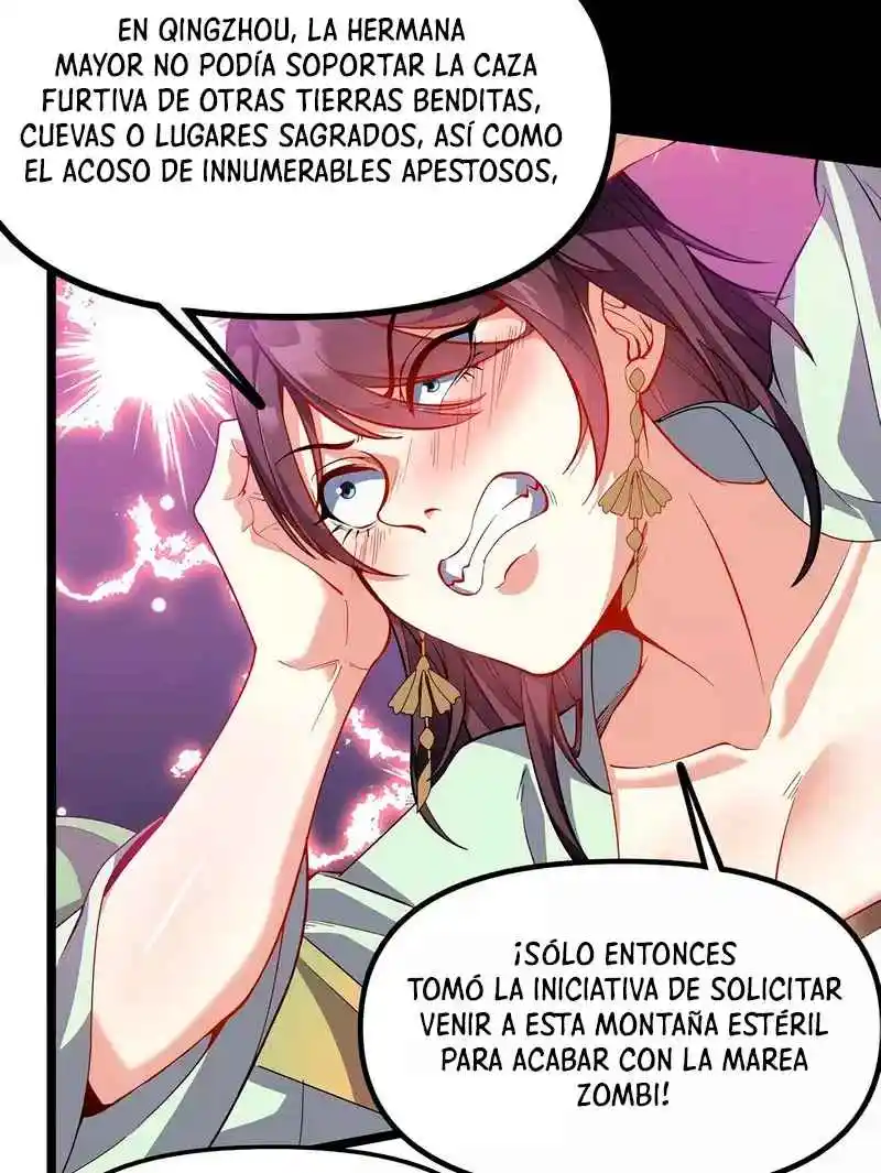 Empezando Como Un Pequeño Zombi, Cultivo Plantas Para Alcanzar La Inmortalidad - Capítulo 8 - Página 40 - LectorTMOo
