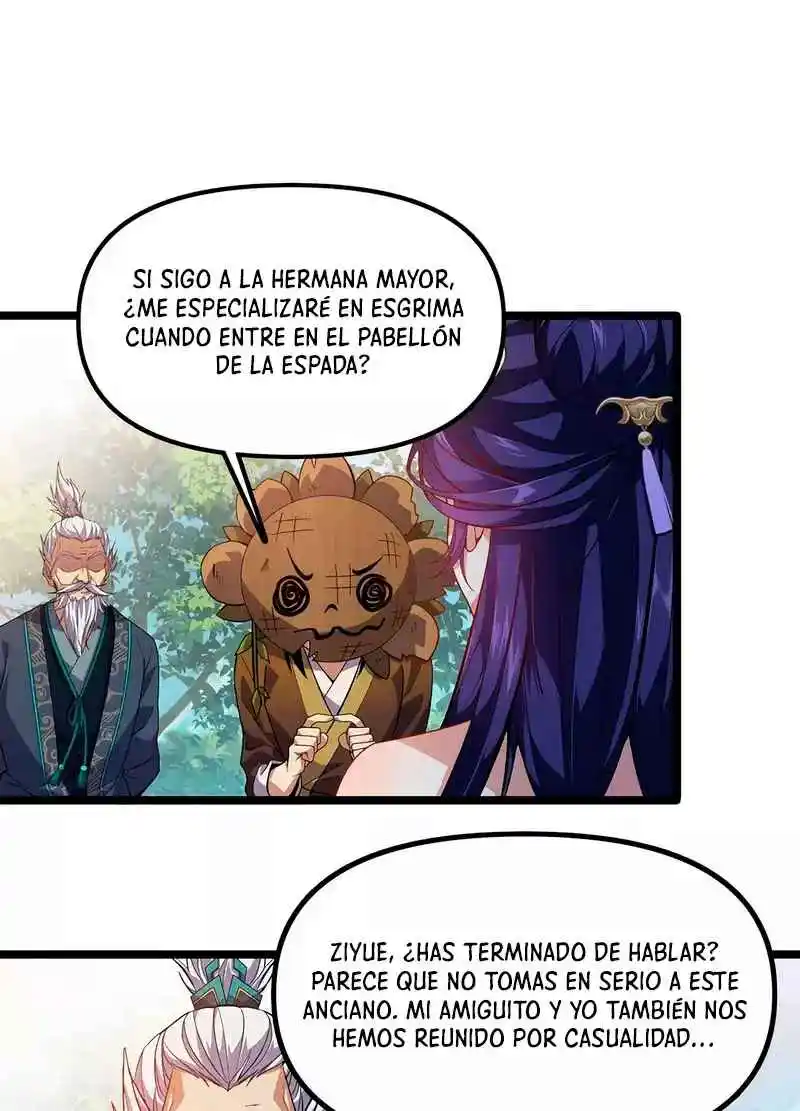 Empezando Como Un Pequeño Zombi, Cultivo Plantas Para Alcanzar La Inmortalidad - Capítulo 8 - Página 49 - LectorTMOo