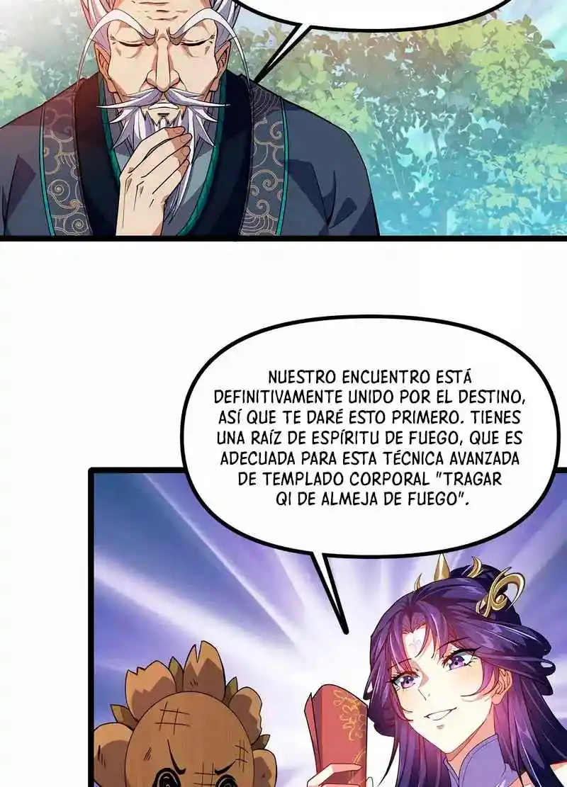 Empezando Como Un Pequeño Zombi, Cultivo Plantas Para Alcanzar La Inmortalidad - Capítulo 8 - Página 50 - LectorTMOo