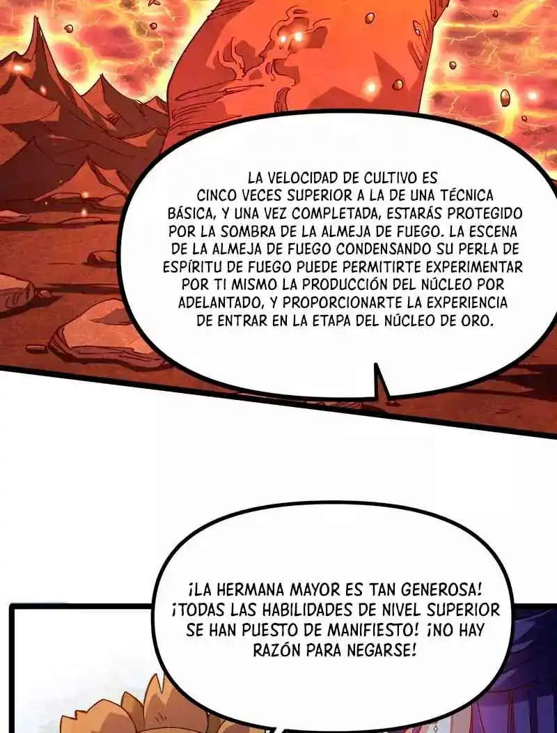 Empezando Como Un Pequeño Zombi, Cultivo Plantas Para Alcanzar La Inmortalidad - Capítulo 8 - Página 53 - LectorTMOo