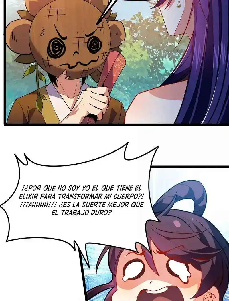 Empezando Como Un Pequeño Zombi, Cultivo Plantas Para Alcanzar La Inmortalidad - Capítulo 8 - Página 54 - LectorTMOo