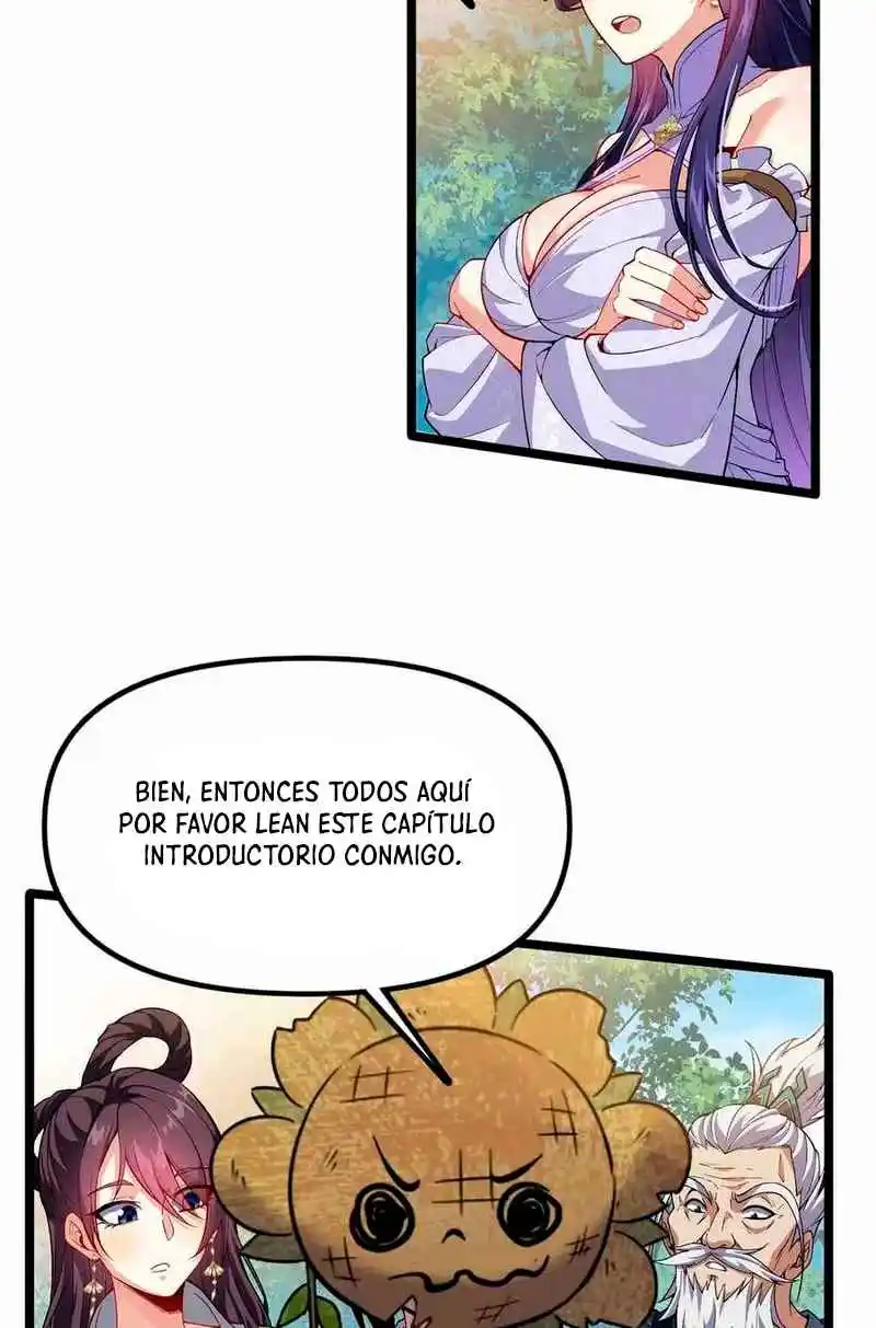Empezando Como Un Pequeño Zombi, Cultivo Plantas Para Alcanzar La Inmortalidad - Capítulo 9 - Página 4 - LectorTMOo