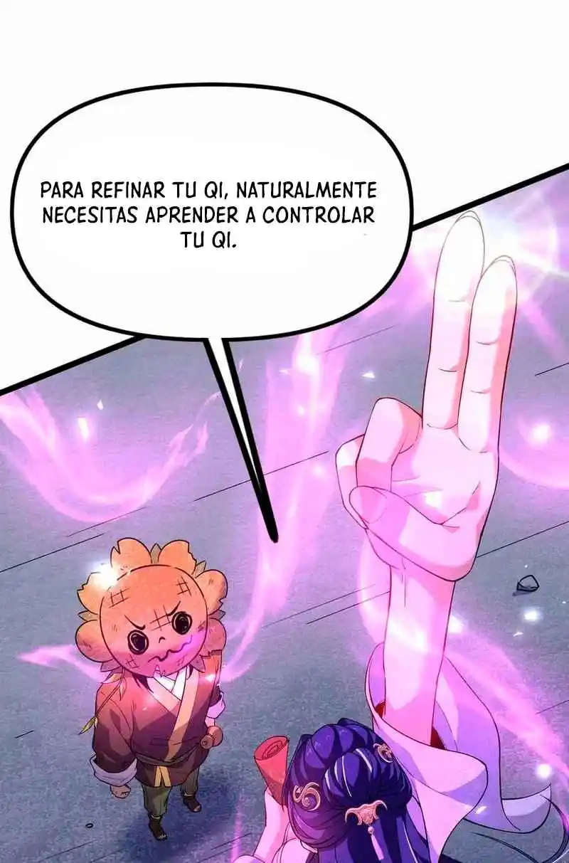 Empezando Como Un Pequeño Zombi, Cultivo Plantas Para Alcanzar La Inmortalidad - Capítulo 9 - Página 9 - LectorTMOo