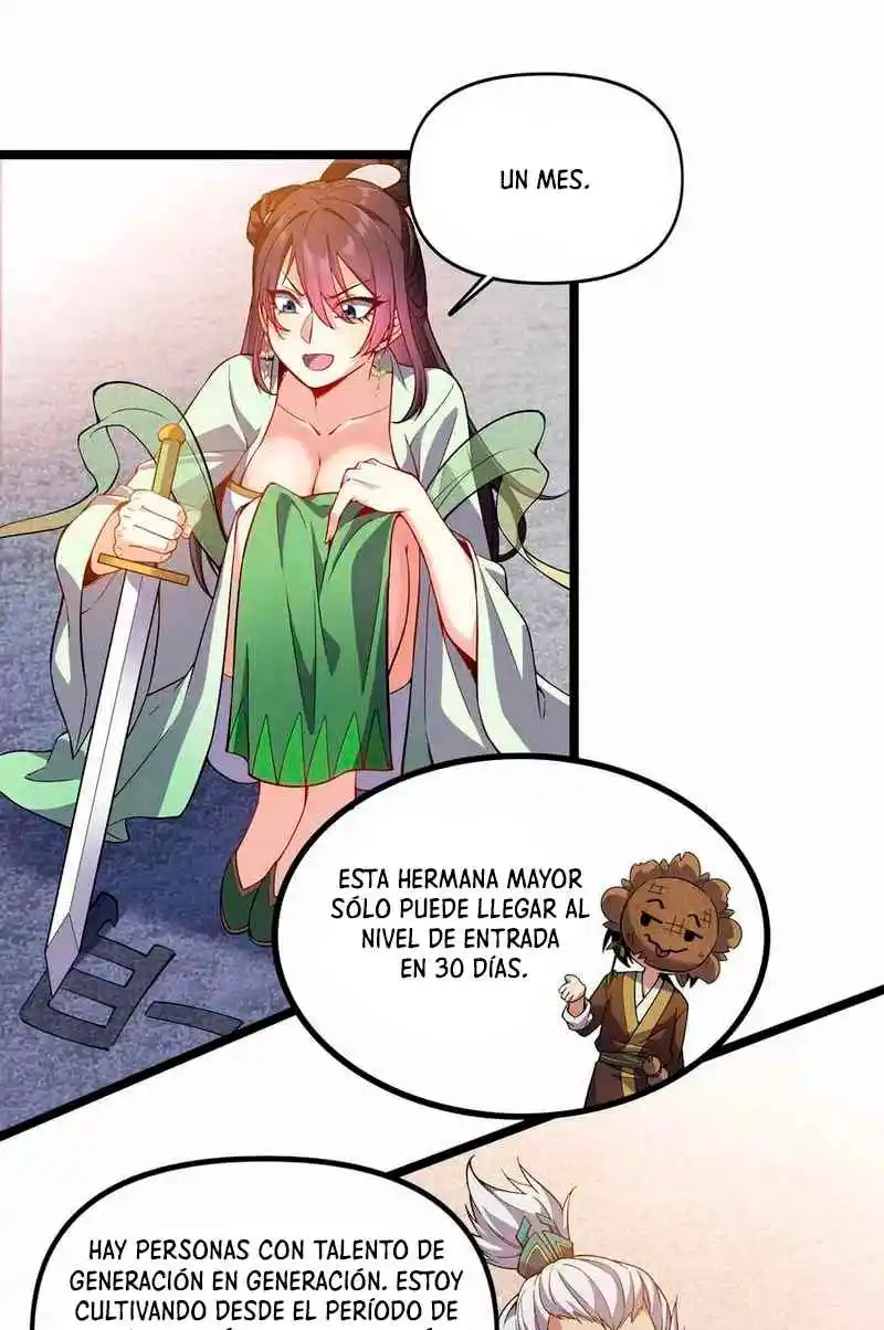 Empezando Como Un Pequeño Zombi, Cultivo Plantas Para Alcanzar La Inmortalidad - Capítulo 9 - Página 13 - LectorTMOo