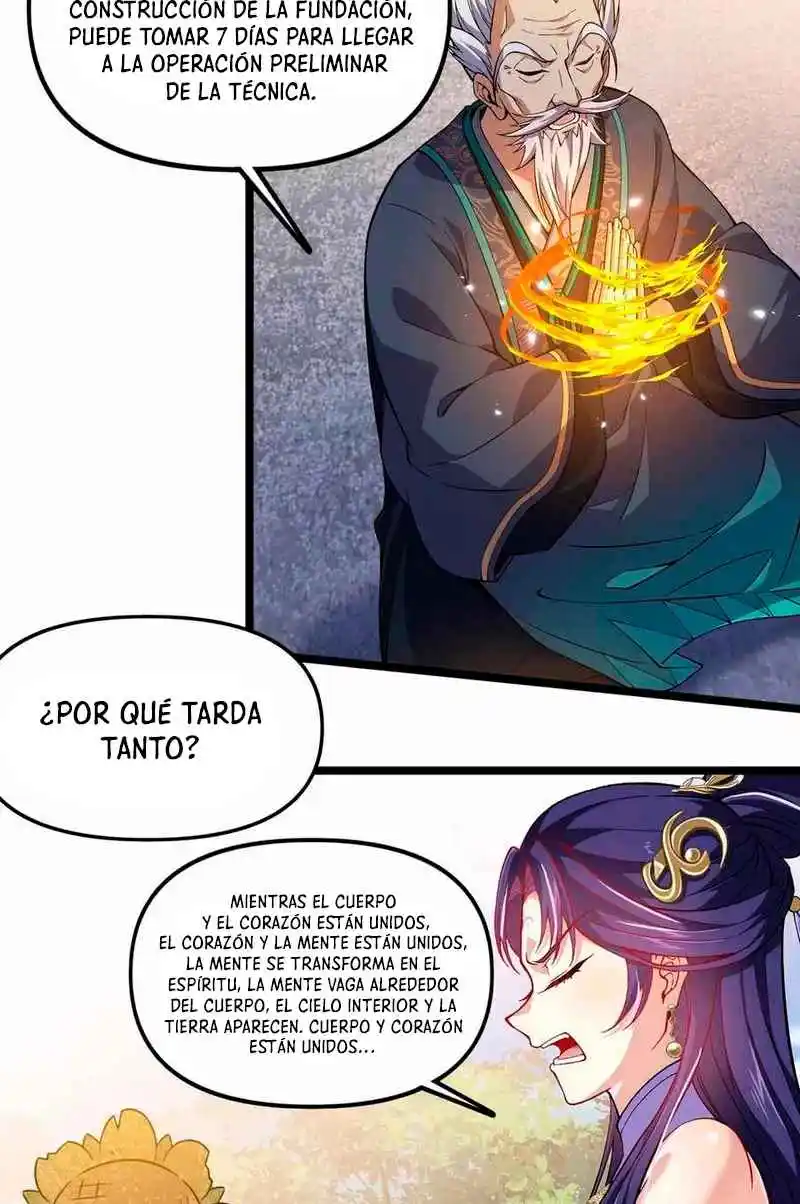 Empezando Como Un Pequeño Zombi, Cultivo Plantas Para Alcanzar La Inmortalidad - Capítulo 9 - Página 14 - LectorTMOo