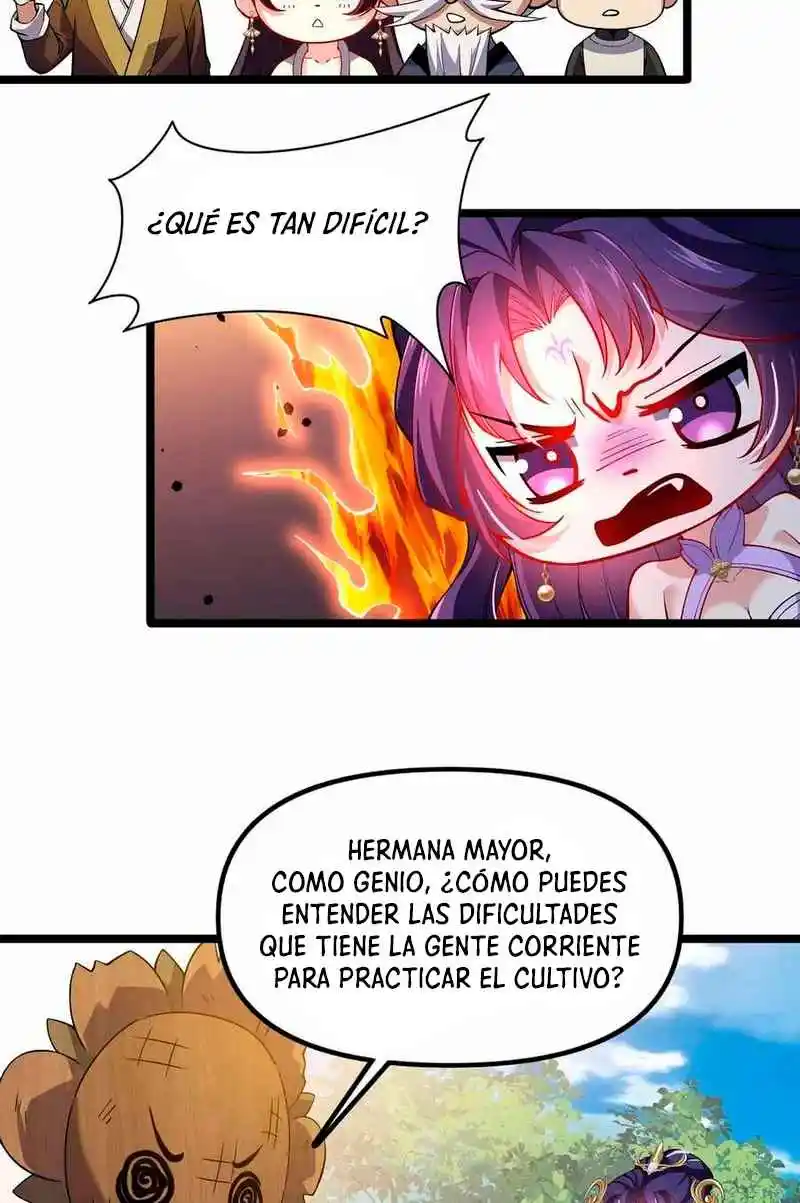 Empezando Como Un Pequeño Zombi, Cultivo Plantas Para Alcanzar La Inmortalidad - Capítulo 9 - Página 16 - LectorTMOo