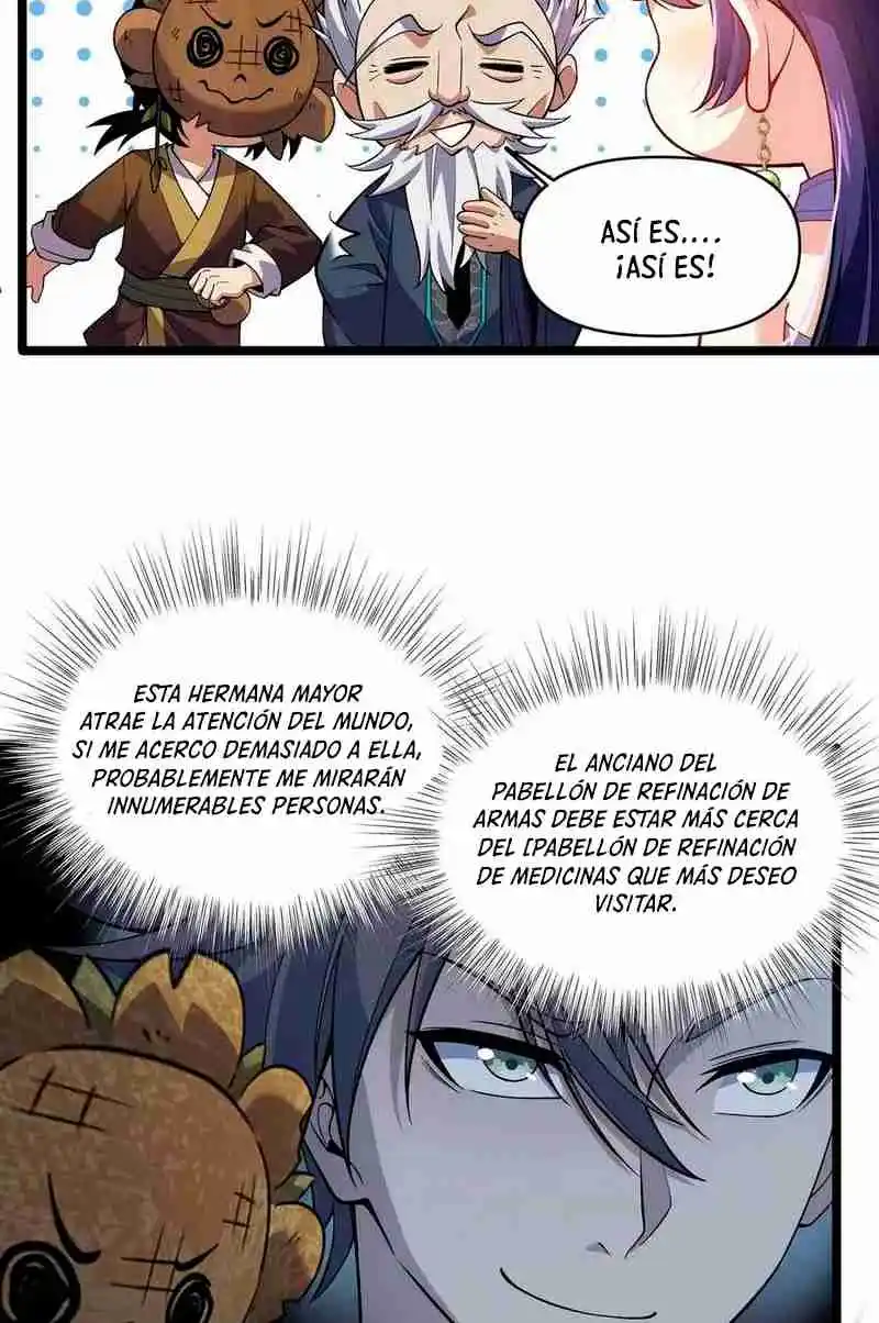 Empezando Como Un Pequeño Zombi, Cultivo Plantas Para Alcanzar La Inmortalidad - Capítulo 9 - Página 18 - LectorTMOo