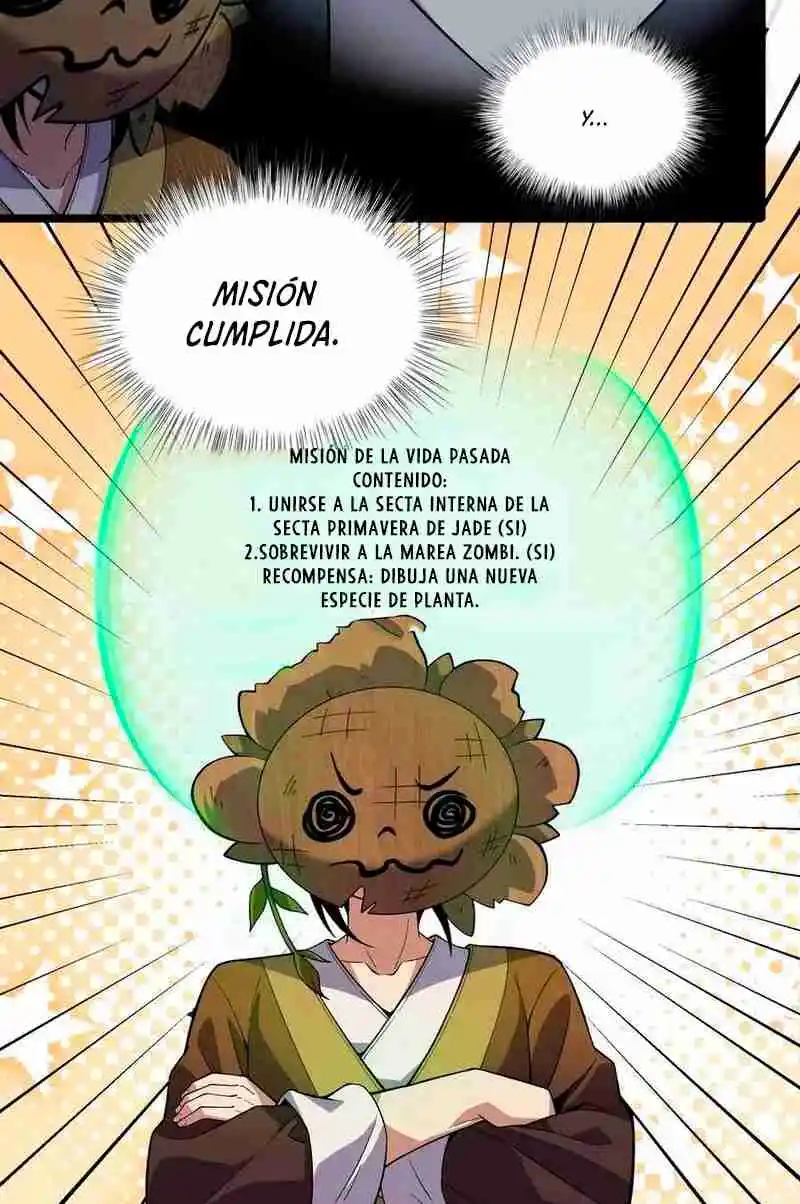 Empezando Como Un Pequeño Zombi, Cultivo Plantas Para Alcanzar La Inmortalidad - Capítulo 9 - Página 19 - LectorTMOo