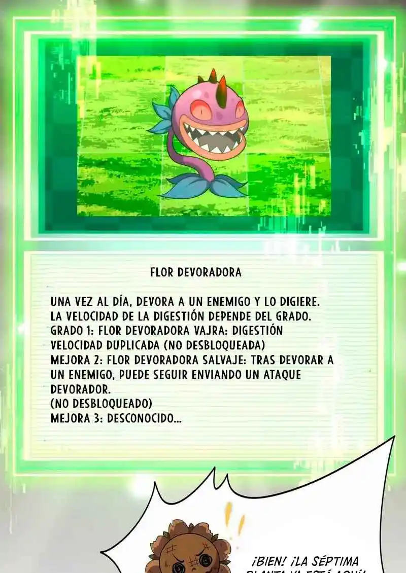 Empezando Como Un Pequeño Zombi, Cultivo Plantas Para Alcanzar La Inmortalidad - Capítulo 9 - Página 22 - LectorTMOo