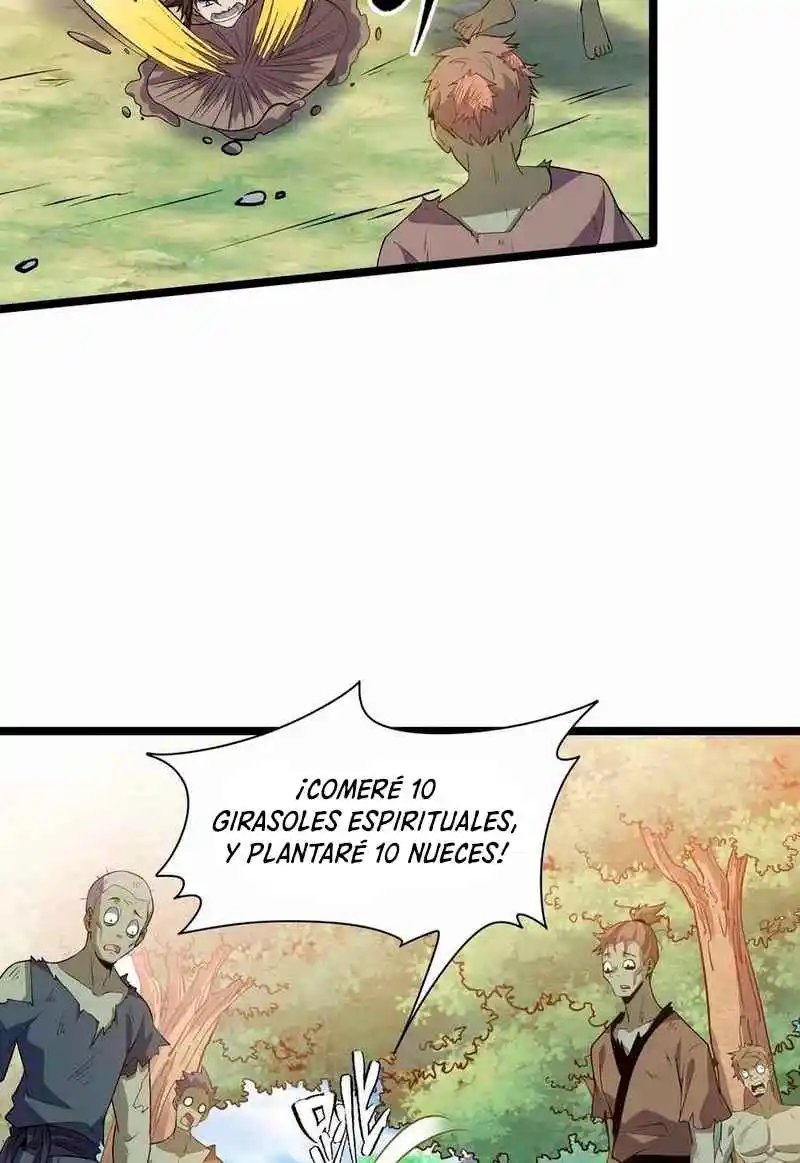 Empezando Como Un Pequeño Zombi, Cultivo Plantas Para Alcanzar La Inmortalidad - Capítulo 9 - Página 36 - LectorTMOo