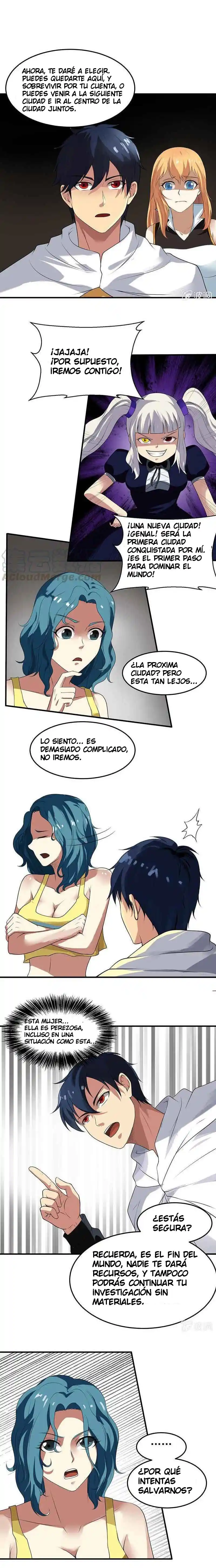 Empezando Desde Cero En El Apocalipsis - Capítulo 21 - Página 10 - LectorTMOo