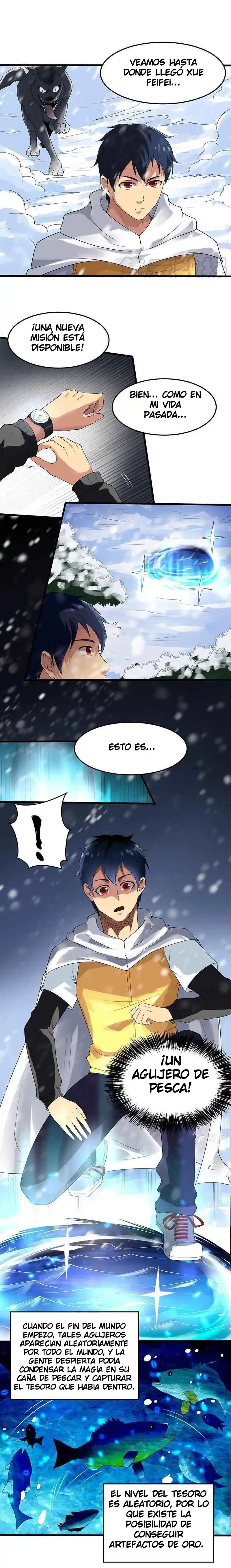 Empezando Desde Cero En El Apocalipsis - Capítulo 22 - Página 6 - LectorTMOo