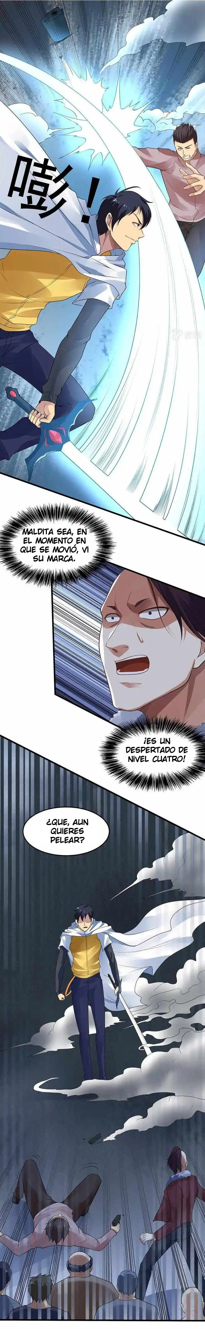 Empezando Desde Cero En El Apocalipsis - Capítulo 23 - Página 5 - LectorTMOo