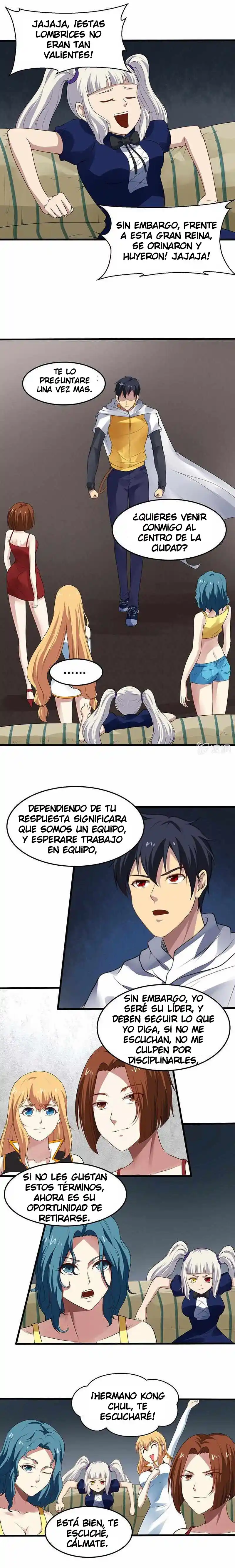 Empezando Desde Cero En El Apocalipsis - Capítulo 23 - Página 8 - LectorTMOo