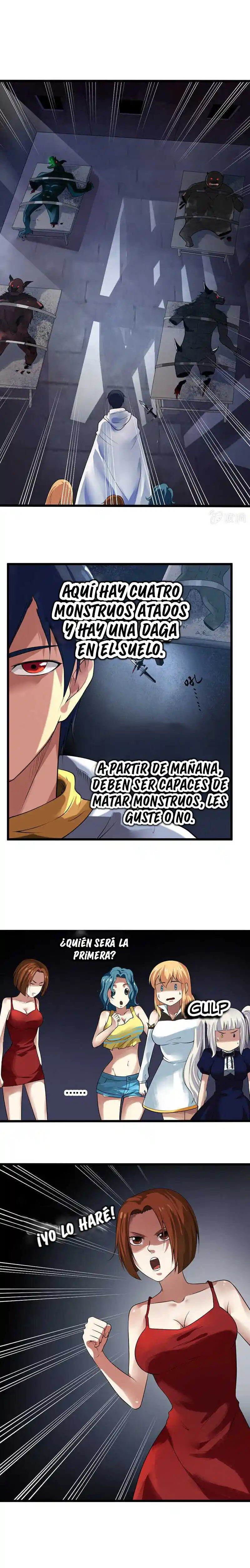 Empezando Desde Cero En El Apocalipsis - Capítulo 26 - Página 5 - LectorTMOo